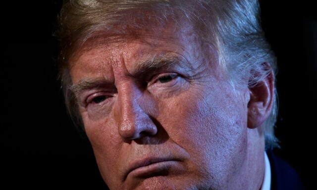Anonym stemme fra Det hvite hus sjokkerer USA: Hevder det finnes intern motstandsbevegelse mot Trump